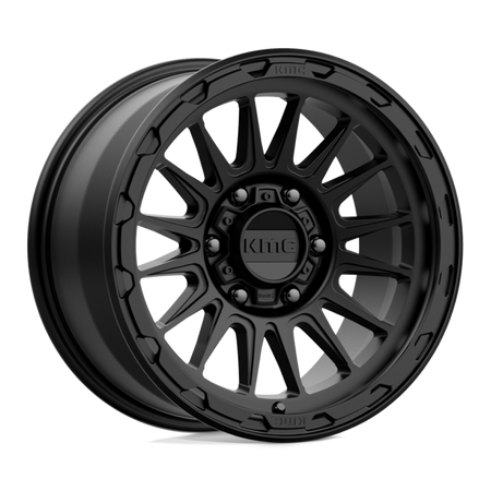 Felga aluminiowa KM542 Impact Satin Black KMC