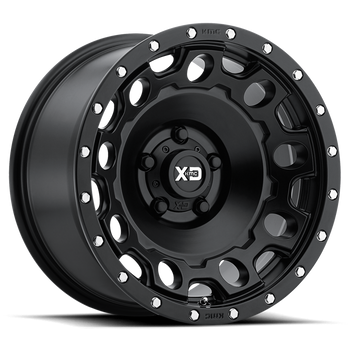 Felga aluminiowa XD129 Holeshot Satin Black XD Series