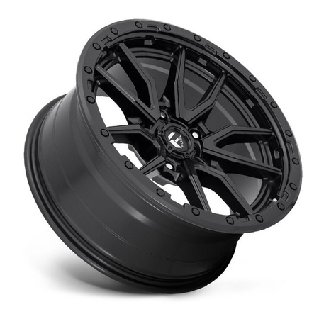 Felga aluminiowa D679 Rebel 5 Matte Black Fuel