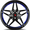 Felgi Aluminiowe 17'' 5x100 79wheels seventy9 SV-A BGBIL