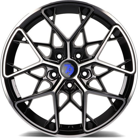Felgi Aluminiowe 17'' 5x114,3 79wheels seventy9 SCF-C BFP