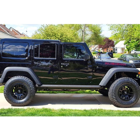 Felga aluminiowa D584 Recoil Matte Black Fuel