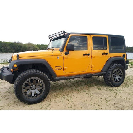 Felga aluminiowa Matte Gunmetal Warlord Black Rhino