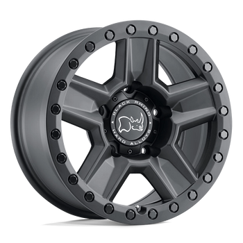 Felga aluminiowa Matte Black Ravine Black Rhino
