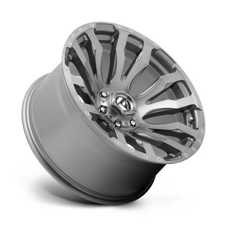 Felga aluminiowa D693 Blitz Brushed GUN Metal Tinted Clear Fuel