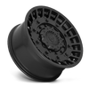 Felga aluminiowa D723 Militia Matte Black Fuel
