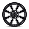 Felga aluminiowa Gloss Black W/ Milled Spokes Sierra Black Rhino