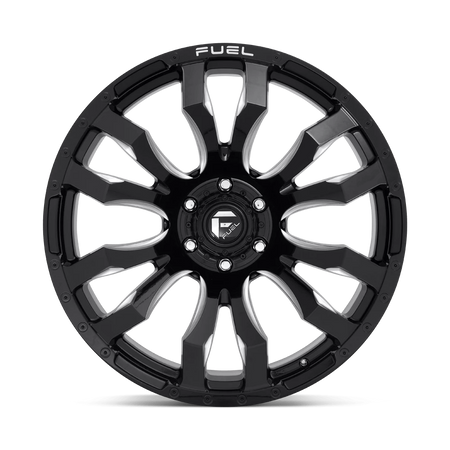 Felga aluminiowa D673 Blitz Gloss Black Milled Fuel