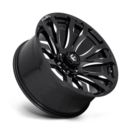 Felga aluminiowa D673 Blitz Gloss Black Milled Fuel