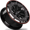 Kute Felgi Aluminiowe 23'' 5x130 79wheels seventy9 MF.7 BGCRL