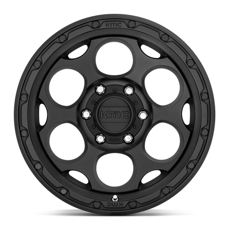 Felga aluminiowa KM541 Dirty Harry Textured Black KMC