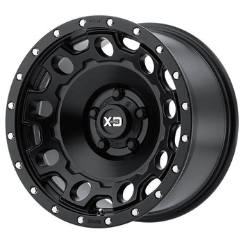 Felga aluminiowa XD129 Holeshot Satin Black XD Series