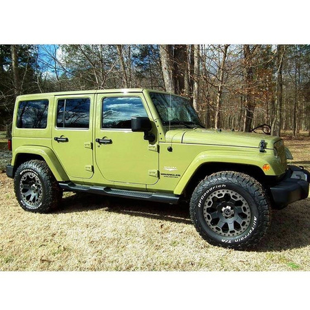 Felga aluminiowa Matte Black/Machined Dark Warlord Black Rhino