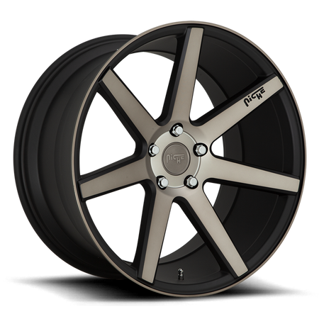 Felga aluminiowa M150 Verona Matte Black Machined Niche Road Wheels