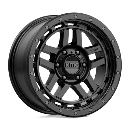 Felga aluminiowa KM540 Recon Satin Black KMC