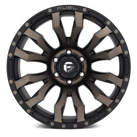 Felga aluminiowa D674 Blitz Matte Black/Double Dark Tint Fuel