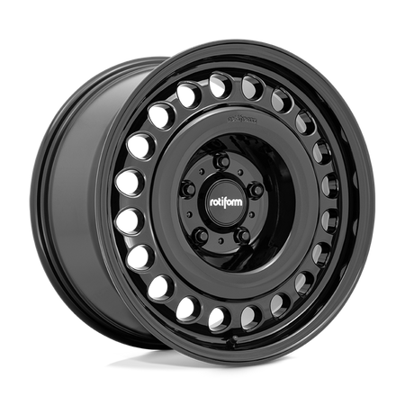 Felga aluminiowa R191 STL Gloss Black Rotiform