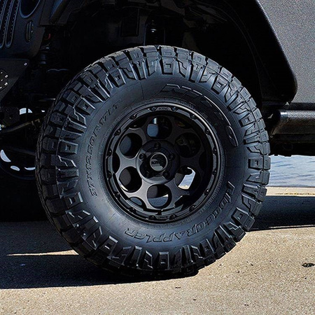 Felga aluminiowa KM541 Textured Black KMC