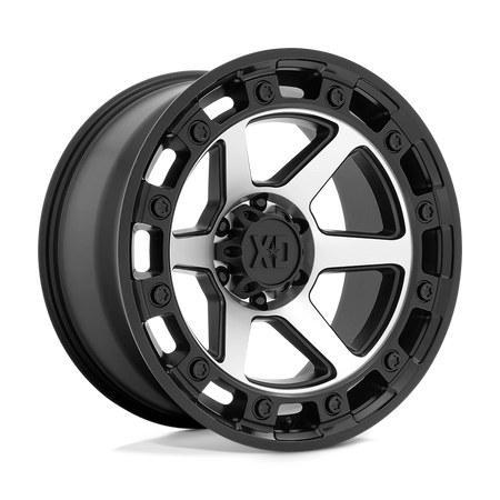 Felga aluminiowa XD862 Raid Satin Black Machined XD Series