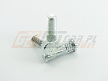 Szpilka radełkowana do piasty 1/2 -UNFx50mm rad 13