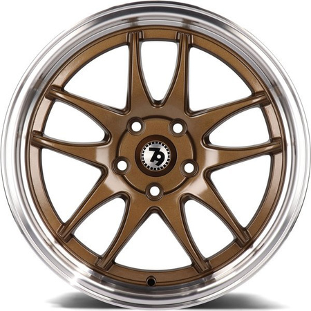 Felgi Aluminiowe 16'' 5x100 / 5x114,3 79wheels seventy9 SV-I BLDMB