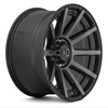 Felga aluminiowa XD847 Outbreak Satin Black/Gray Tint XD Series