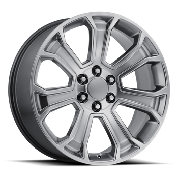 Felga aluminiowa PR166 Hyper Silver Performance Replicas