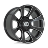 Felga aluminiowa XD854 Reactor Gloss Black Milled XD Series