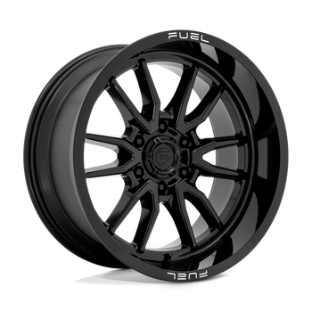 Felga aluminiowa D760 Clash Gloss Black Fuel