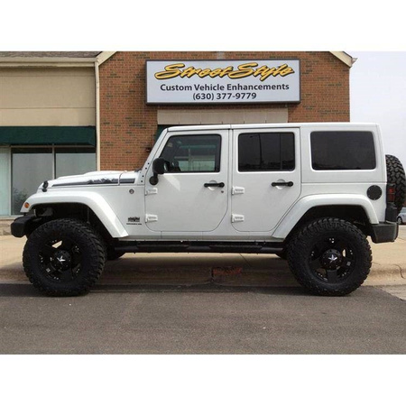 Felga aluminiowa XD775 Rockstar Matte Black XD Series