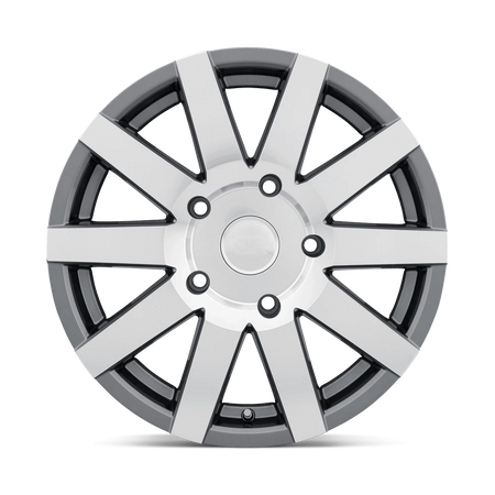 Felga aluminiowa Gloss Gunmetal W/ Mirror-cut Face Journey Black Rhino