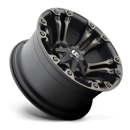 Felga aluminiowa D569 Vapor Matte Black Double Dark Tint Fuel