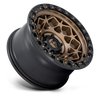 Felga aluminiowa D785 Unit Bronze W/ Matte Black Ring Fuel