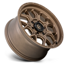 Felga aluminiowa D671 Tech Matte Bronze Fuel