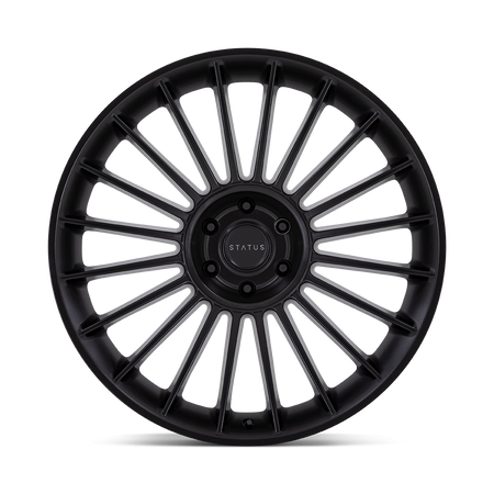 Felga aluminiowa Venti Matte Black Status
