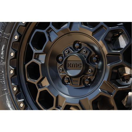 Felga aluminiowa KM545 Trek Satin Black KMC