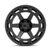 Felga aluminiowa XD862 Raid Satin Black XD Series