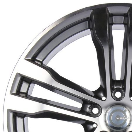 Felgi Aluminiowe 20'' 5x120 Carbonado Cube AFP