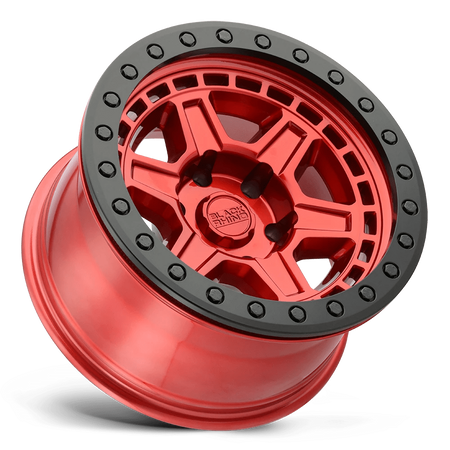 Felga aluminiowa Candy RED W/ Black Ring & Bolts Reno Black Rhino