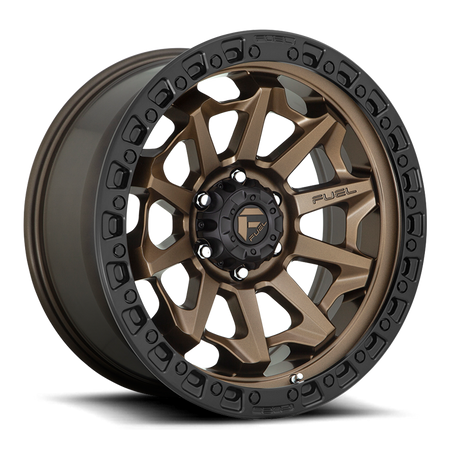 Felga aluminiowa D696 Covert Matte Bronze Black Bead Ring Fuel