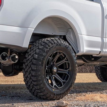 Felga aluminiowa D704 Siege Gloss Machined/Double Dark Tint Fuel