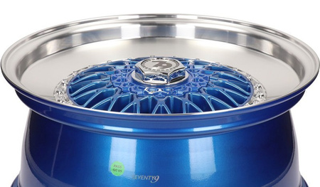 Felgi Aluminiowe 15'' 4x100 / 4x114,3 79wheels seventy9 SV-F Blue LP