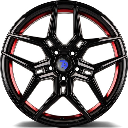 Felgi Aluminiowe 20'' 5x112 79wheels seventy9 SV-B BGRIL