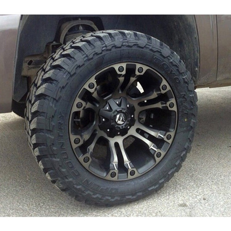 Felga aluminiowa D569 Vapor Matte Black/Double Dark Tint Fuel