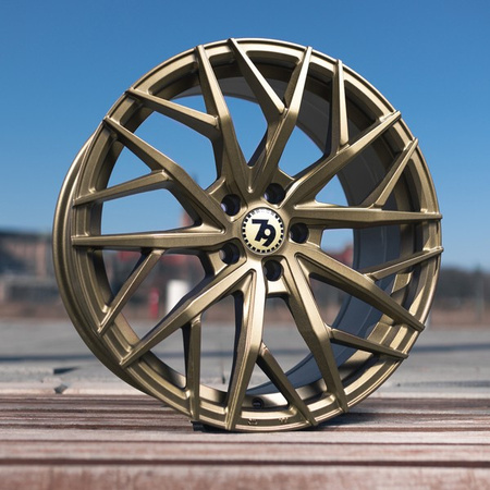 Felgi Aluminiowe 18" 5x108 79wheels seventy9 SV-C Bronze