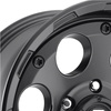 Felga aluminiowa D608 Enduro Matte Black Fuel