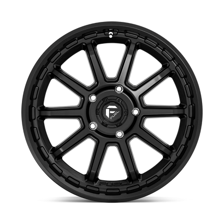 Felga aluminiowa D689 Torque Matte Black Fuel