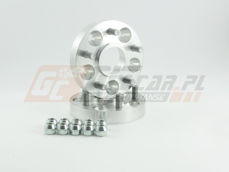 Dystanse przykręcane Chrysler 25mm 5x100 57,1