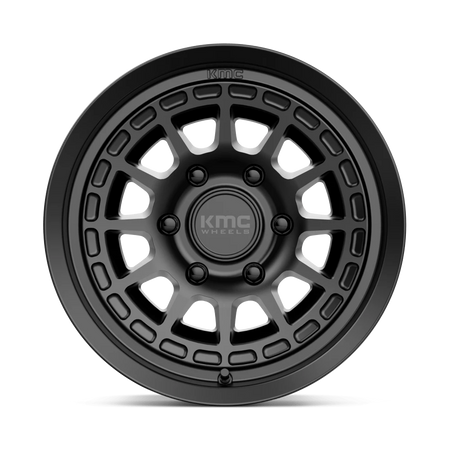 Felga aluminiowa KM719 Canyon Satin Black KMC