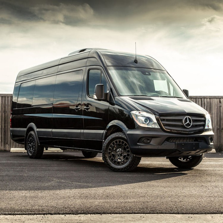 Felga aluminiowa Matte Gunmetal York Black Rhino